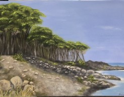 Pijnbomenbos Sardinie