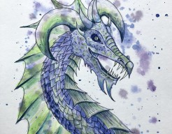 Blue Dragon