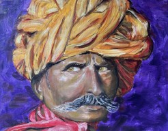 Man with the Turban