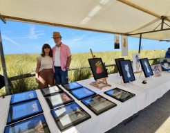 Kunstmarkt Bergen aan Zee 