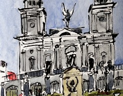 Kerk in Santiago de Cuba