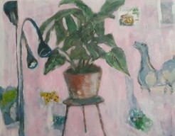 Interieur met herinneringen