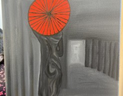 Red Parasol 3