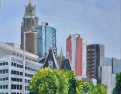 De torens op en bij de Coolsingel