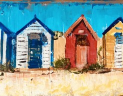 Strandhuisjes
