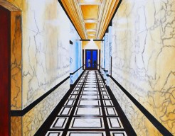 Achter gesloten deuren