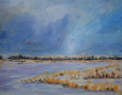 Winter in het Oldambt