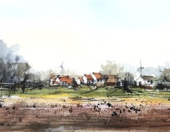 Huisjes in de polder