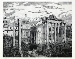 'Foro Romano, Rome'
