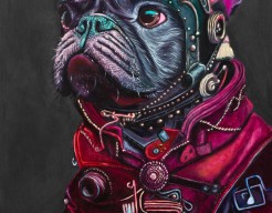 Mr. Steampunk Frenchie