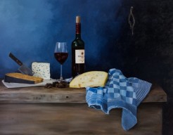 Avondje met vrienden 