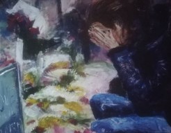 Tranen zeggen meer dan woorden 