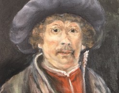 Zelfportret Rembrandt
