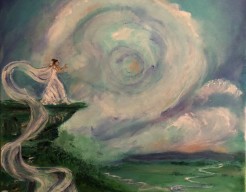 A waiting for her King