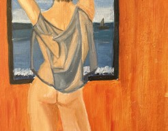 Not many folds to be wrapped in