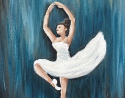 Ballet danseres zwanenmeer 