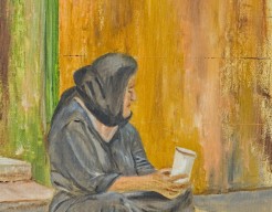 Bedelen in Aix en Provence