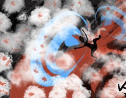 Bloedbad en schimmen