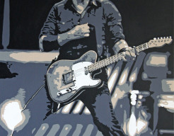 Bruce  "The Boss" Springsteen