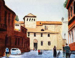 Basilica e monastero agostiniano Santi quattro coronati