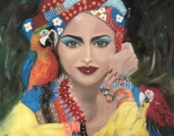 Bird Lady (MH) VERKOCHT