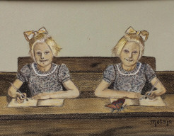 Liefde voor een stil geboren tweelingzusje 