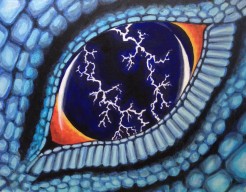 Lightning Dragon Eye