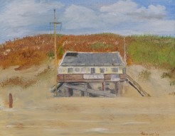 Catamaran clubhuis Ameland