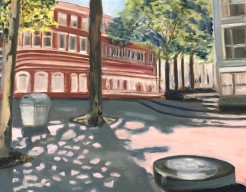 'Westerkade" Brandgrens Rotterdam