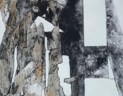 Compositie in licht-donker