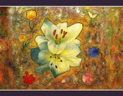 "Lilian Silens - De Stilte Bloeit"