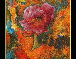 "Rokerige Roos met Hars en Kruid"