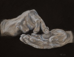 Je laatste munten tellen