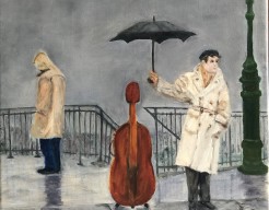 De man en zijn Cello 