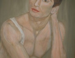 Portret man,  Rudolf Nureyev  (2)