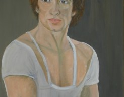 Portret man,  Rudolf Nureyev  