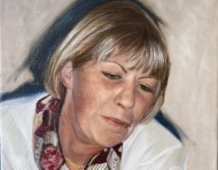 63. Zelfportret. Andere tijden. 