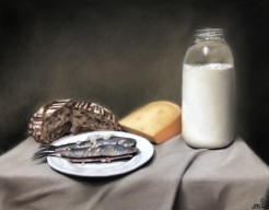 Hollandse tafel (VERKOCHT)