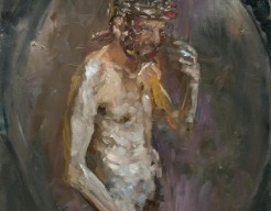 Wachter bij het graf