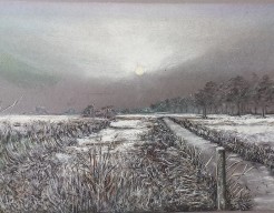 Vrieskou in de morgen.