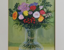 Stilleven met bloemen