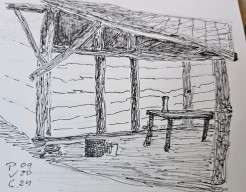 Buiten schilderruimte