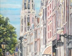 Nog een ‘Dommetje’ | Domtoren vanaf de Oudegracht