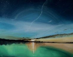 Stellar Reflections (M.H.) VERKOCHT