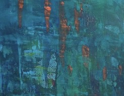 Reflections on the water