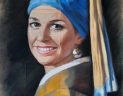 Maxima als Meisje met de Parel