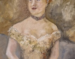 like 'Young girl in a ball grown' (berthe morisot)