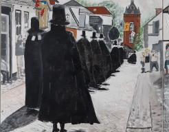 Deel 1 van Begrafenis Walraven III van Brederode te Vianen