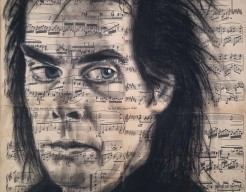 Portret van Nick Cave
