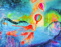 Vlucht uit het kader